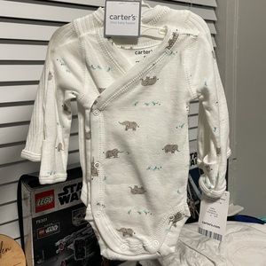 Carter’s long sleeve onesies!